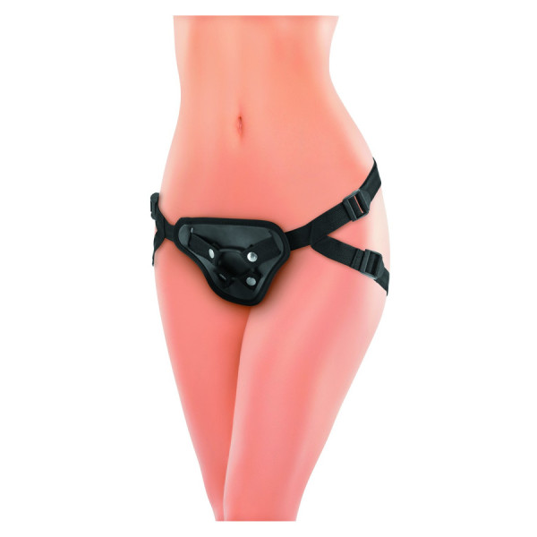 2 en 1 Gode ceinture interchangeable Jayson 21 cm 